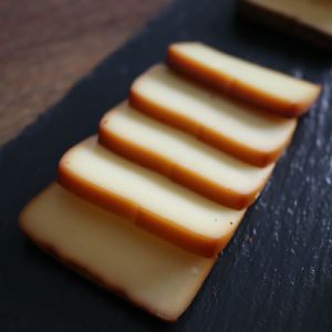2段仕込みのスモークチーズ