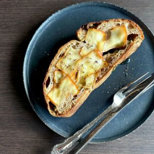 2段仕込みのスモークチーズ