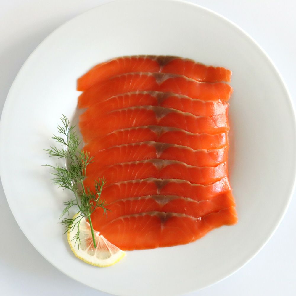 スモークサーモン3種