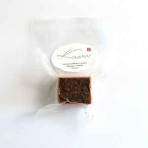 2層の薫りで芳醇な燻製に仕上げたスモークチーズ七味唐辛子-Kaori-熏