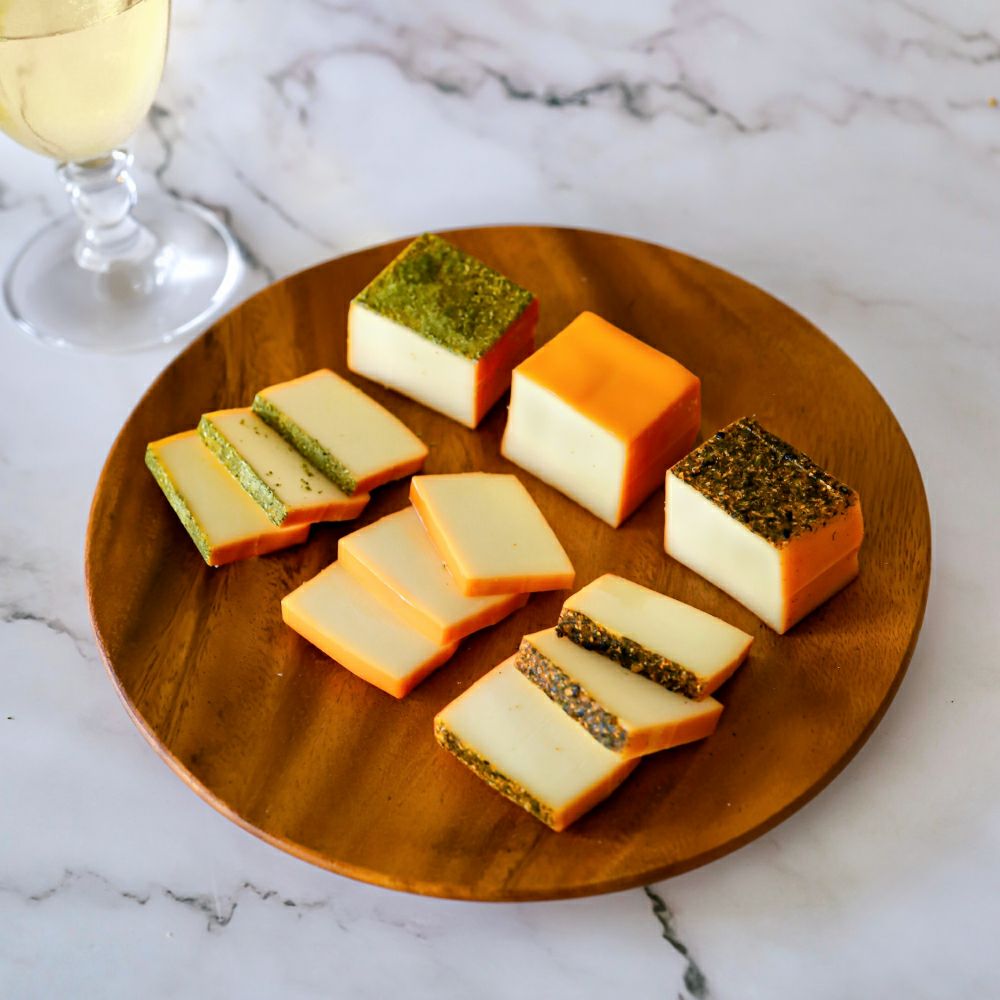 スモークチーズ3種セット-燻製2段仕込み-（ギフトBOX）