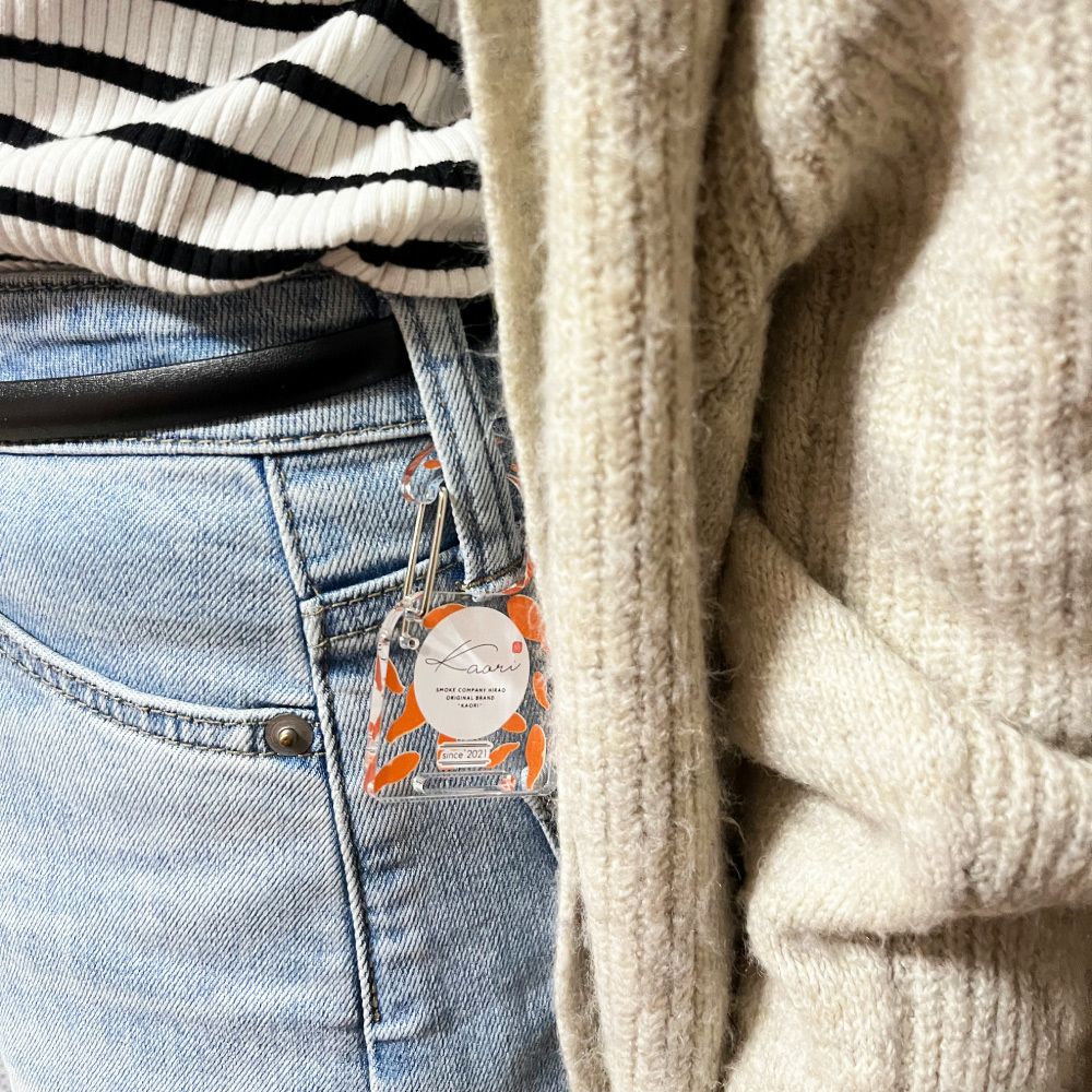 アクリルカラビナ