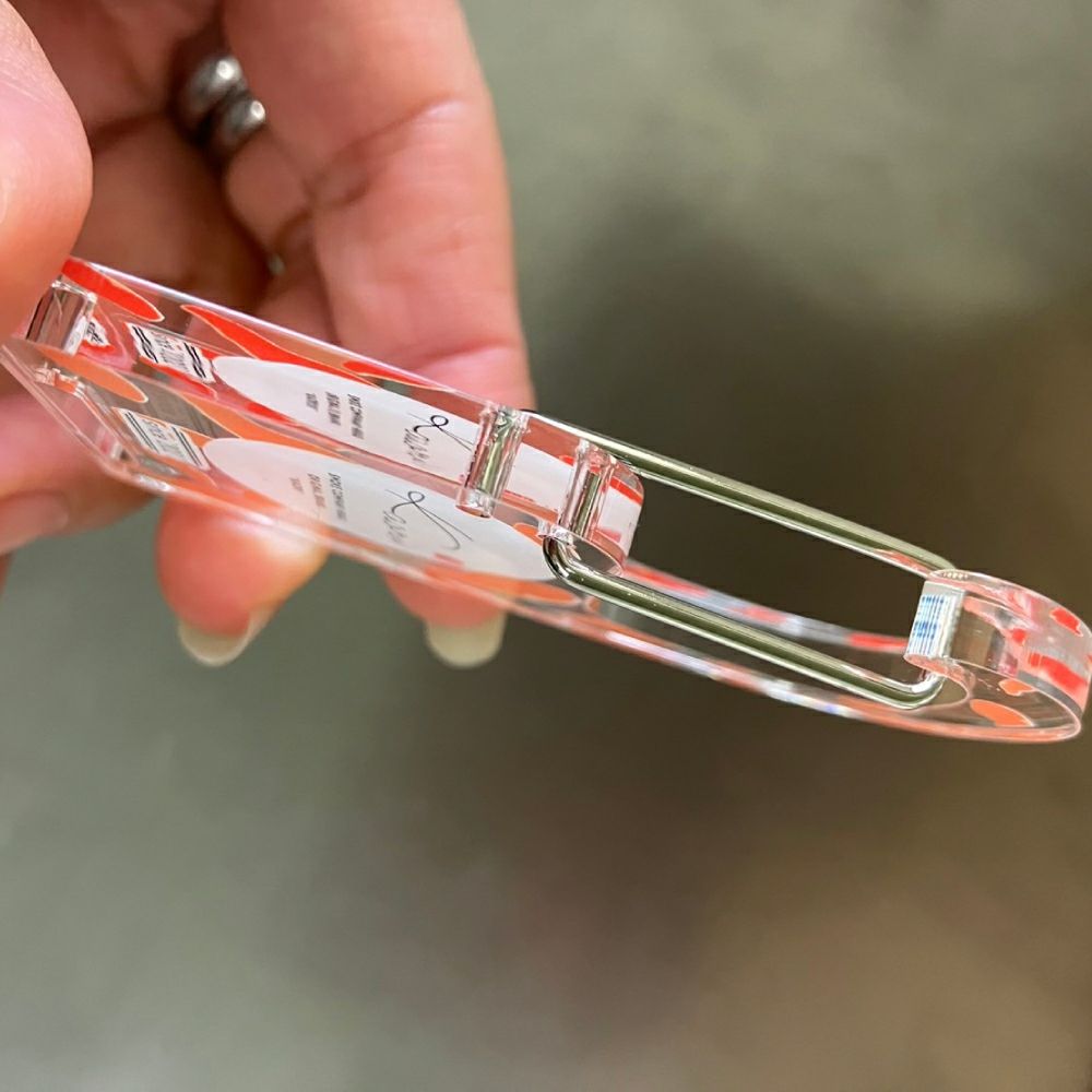 アクリルカラビナ