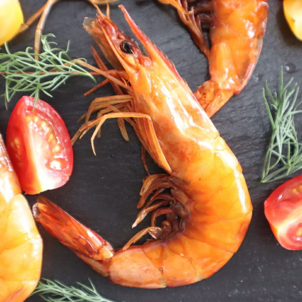 スモーク天使の海老（温燻製）2尾