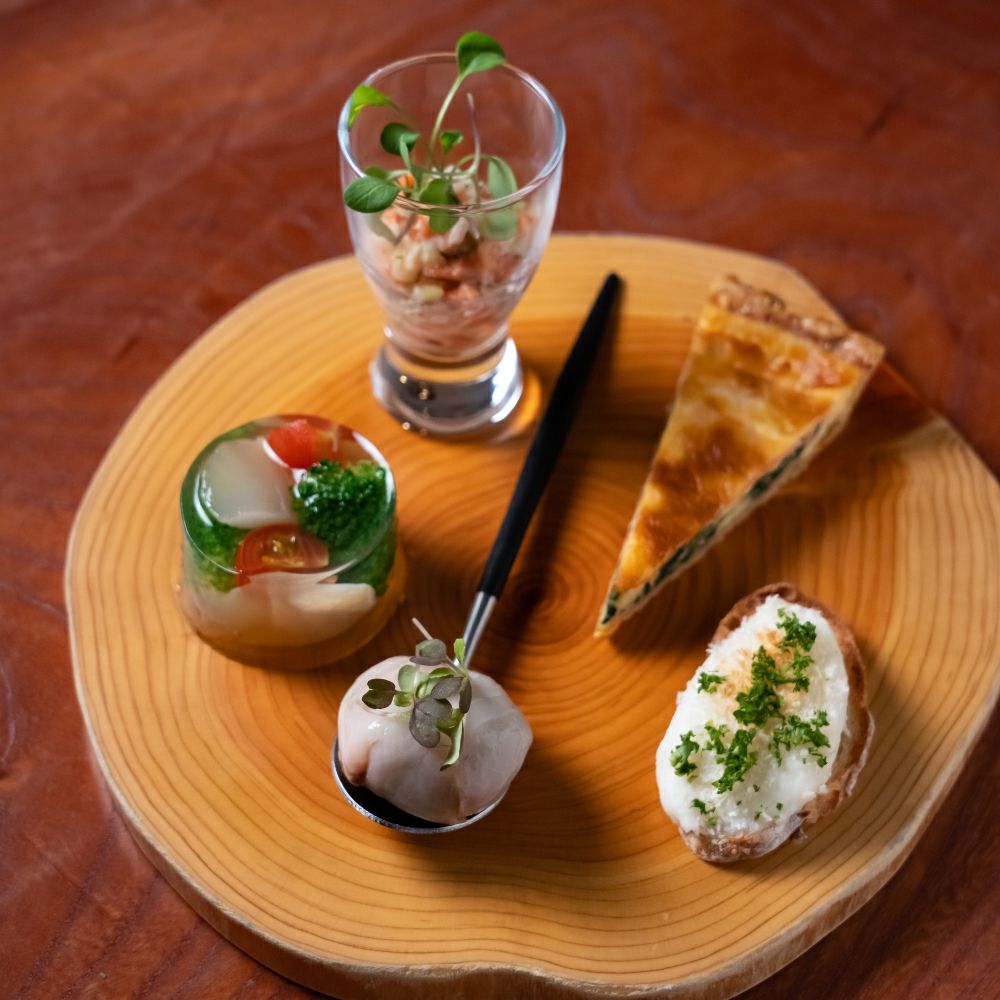  Kaoriのスモークセット（魚介11種+ナッツ3種）